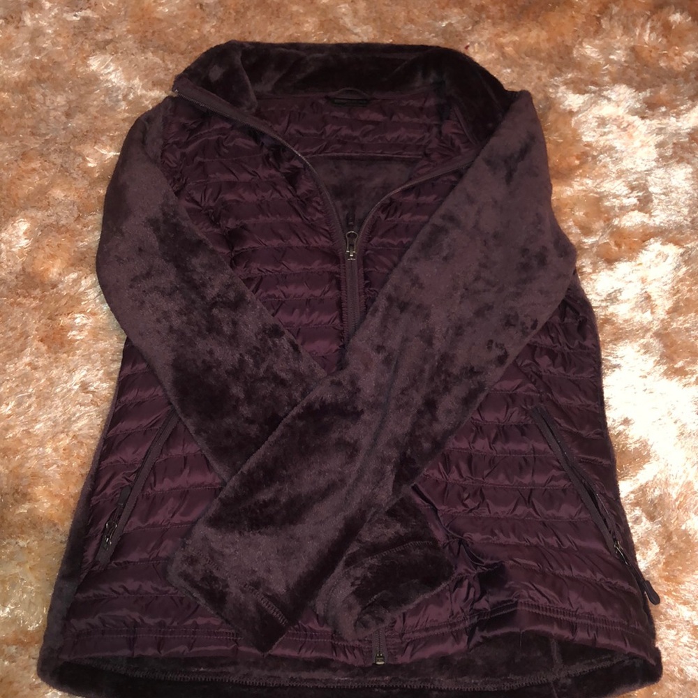 Purple Plush Jacket